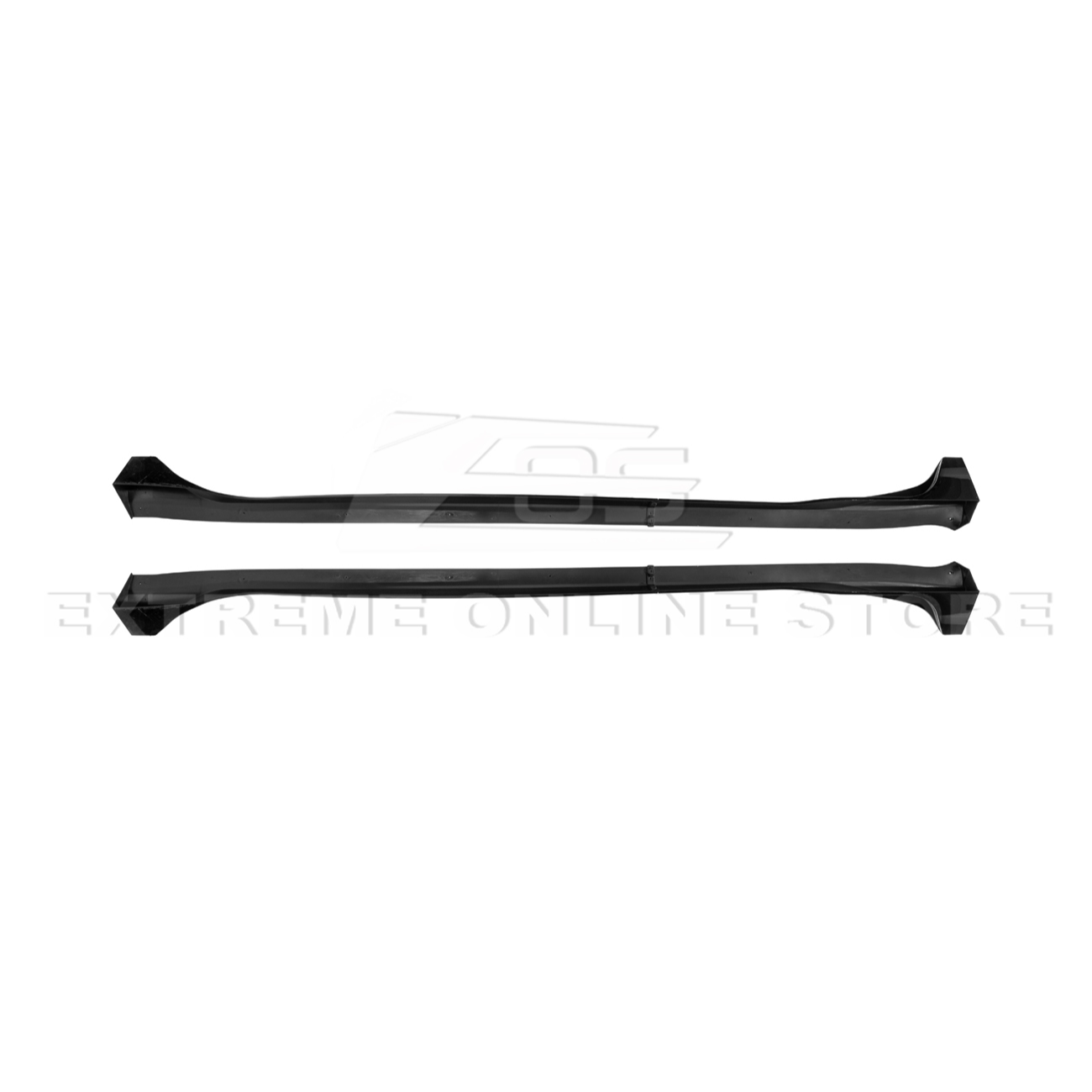 2024-Up Tesla Model 3 Performance Style Side Skirts Rocker Panel Pair - SS-1121-ABS