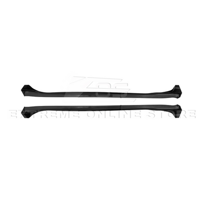 2024-Up Tesla Model 3 Performance Style Side Skirts Rocker Panel Pair - SS-1121-ABS