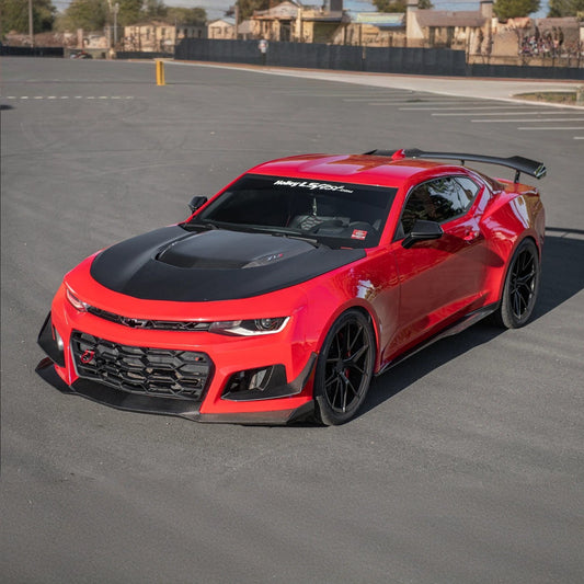 2019-24 Camaro ZL1 | 1LE Package Front Lip & Side Skirts