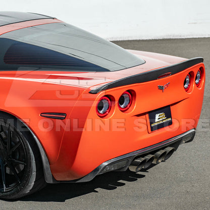 2005-13 Corvette C6 Rear Trunk Lid Wing Spoiler
