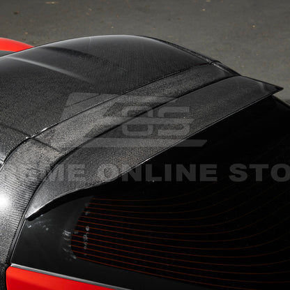Corvette C6 | EOS Performance CARBON FIBER Rear Roof Wing Lid Spoiler