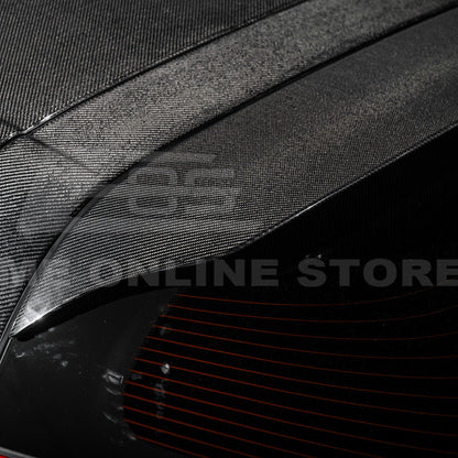 Corvette C6 | EOS Performance CARBON FIBER Rear Roof Wing Lid Spoiler