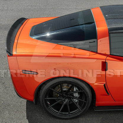 2005-13 Corvette C6 Rear Trunk Lid Wing Spoiler