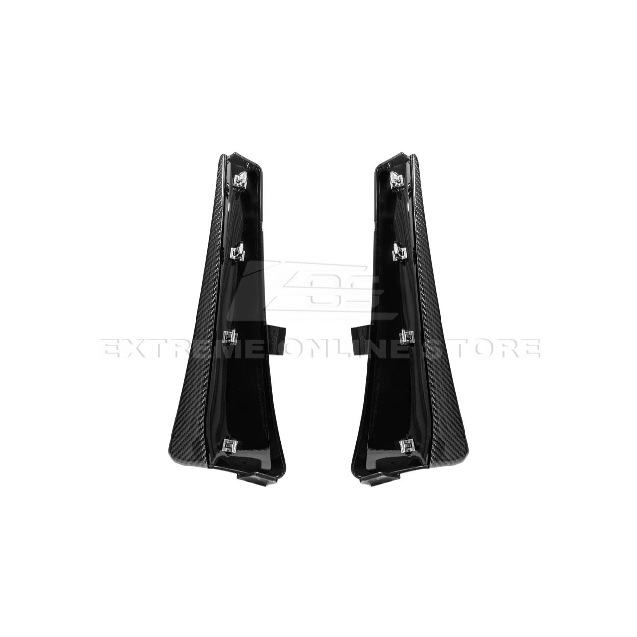 Chevrolet Corvette C8 Z06 / E-Ray XL Extended Front Splash Guard