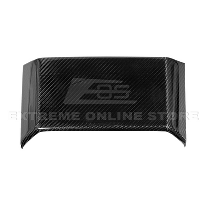 2024-Up Tesla Cybertruck Rear Display Upper Cover - VENT-1058-BKCF