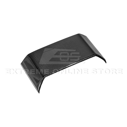 2024-Up Tesla Cybertruck Rear Display Upper Cover - VENT-1058-BKCF