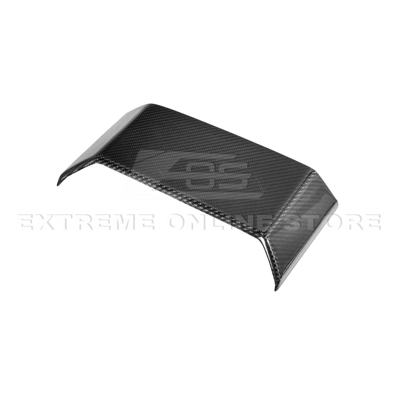 2024-Up Tesla Cybertruck Rear Display Upper Cover - VENT-1058-BKCF