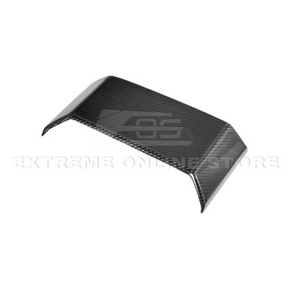 2024-Up Tesla Cybertruck Rear Display Upper Cover - VENT-1058-BKCF