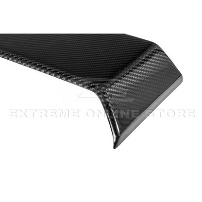 2024-Up Tesla Cybertruck Rear Display Upper Cover - VENT-1058-BKCF