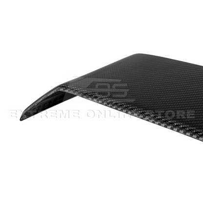 2024-Up Tesla Cybertruck Rear Display Upper Cover - VENT-1058-BKCF