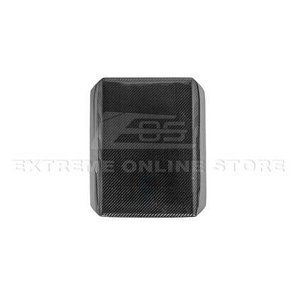 2024-Up Tesla Cybertruck Armrest Cover - VENT-1059-BKCF