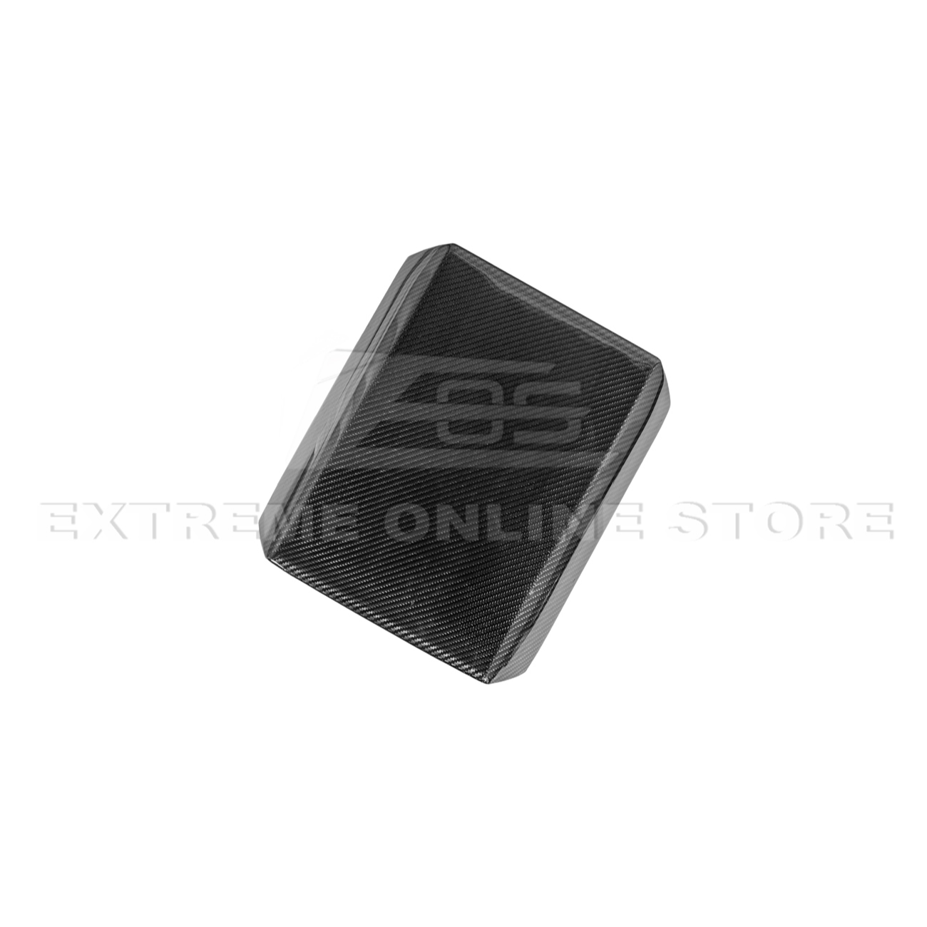 2024-Up Tesla Cybertruck Armrest Cover - VENT-1059-BKCF