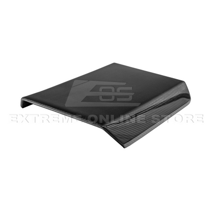 2024-Up Tesla Cybertruck Armrest Cover - VENT-1059-BKCF