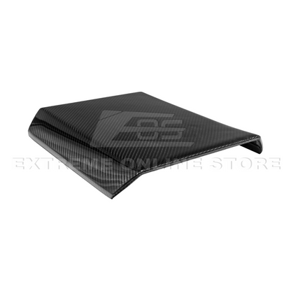 2024-Up Tesla Cybertruck Armrest Cover - VENT-1059-BKCF