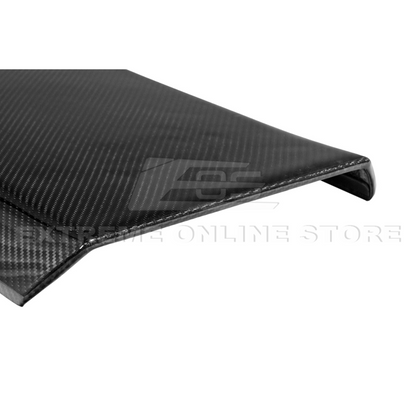 2024-Up Tesla Cybertruck Armrest Cover - VENT-1059-BKCF