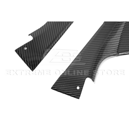 Chevrolet Corvette C8 Coupe Engine Bay Panel & Corner Vent Cover