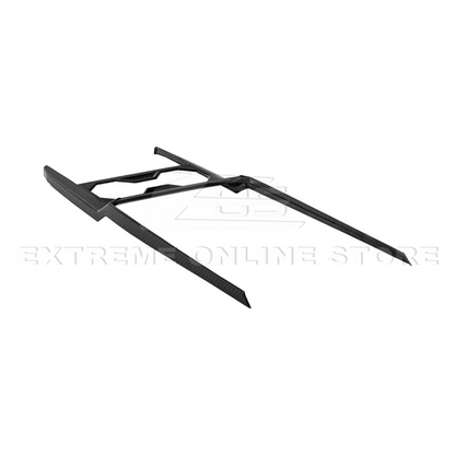 2024-Up Tesla Cybertruck Center Cup Holder Cover - VENT-1062-BKCF