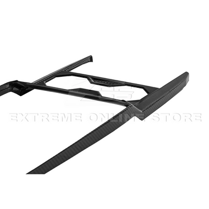 2024-Up Tesla Cybertruck Center Cup Holder Cover - VENT-1062-BKCF