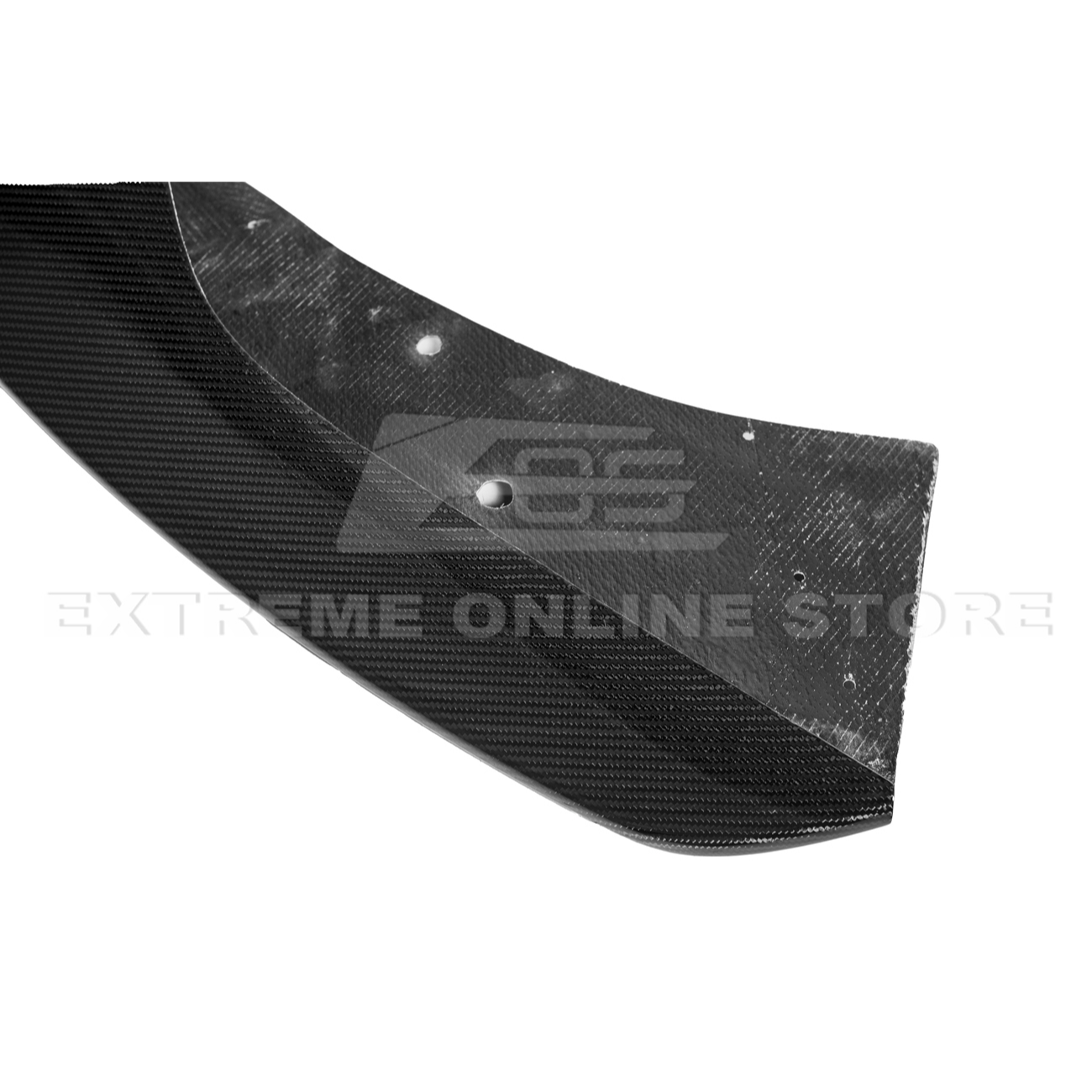 2020-Up Supra Front Splitter & Canards