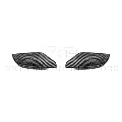 2021-Up BMW G87 M2 G80 M3 G82 M4 | Factory Style DRY CARBON FIBER Mirror Cover Cap