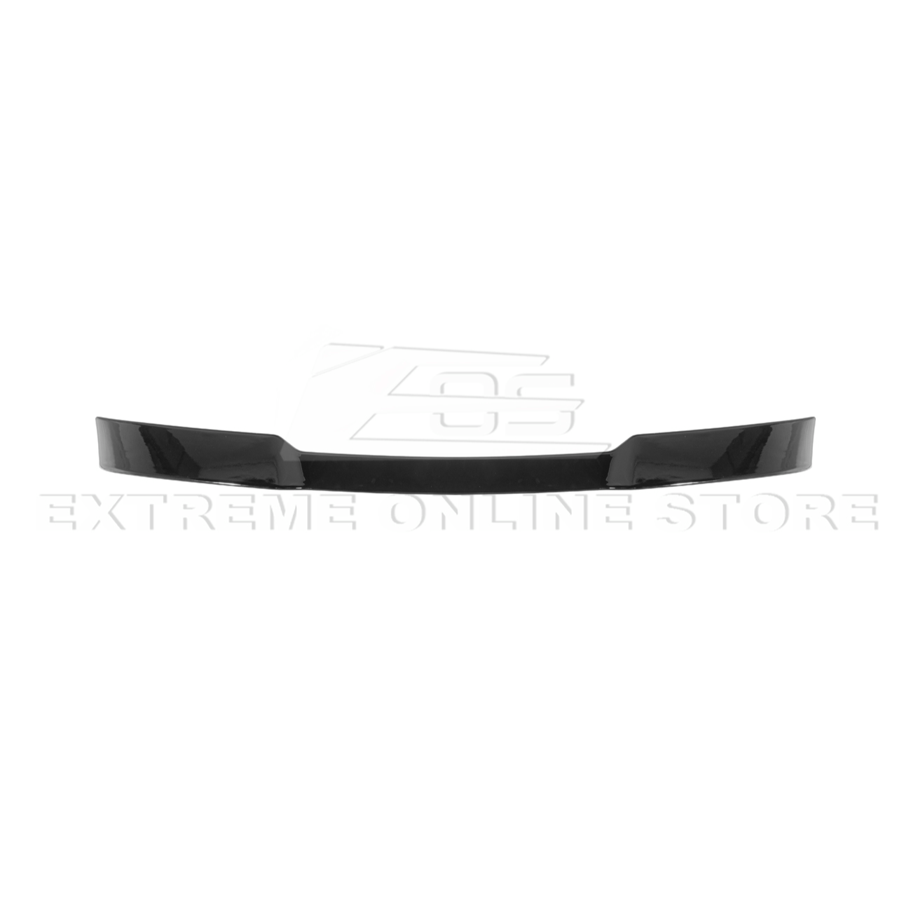 Corvette C5 ZR1 Extended GLOSSY BLACK Rear Trunk Lid Wickerbill Spoiler