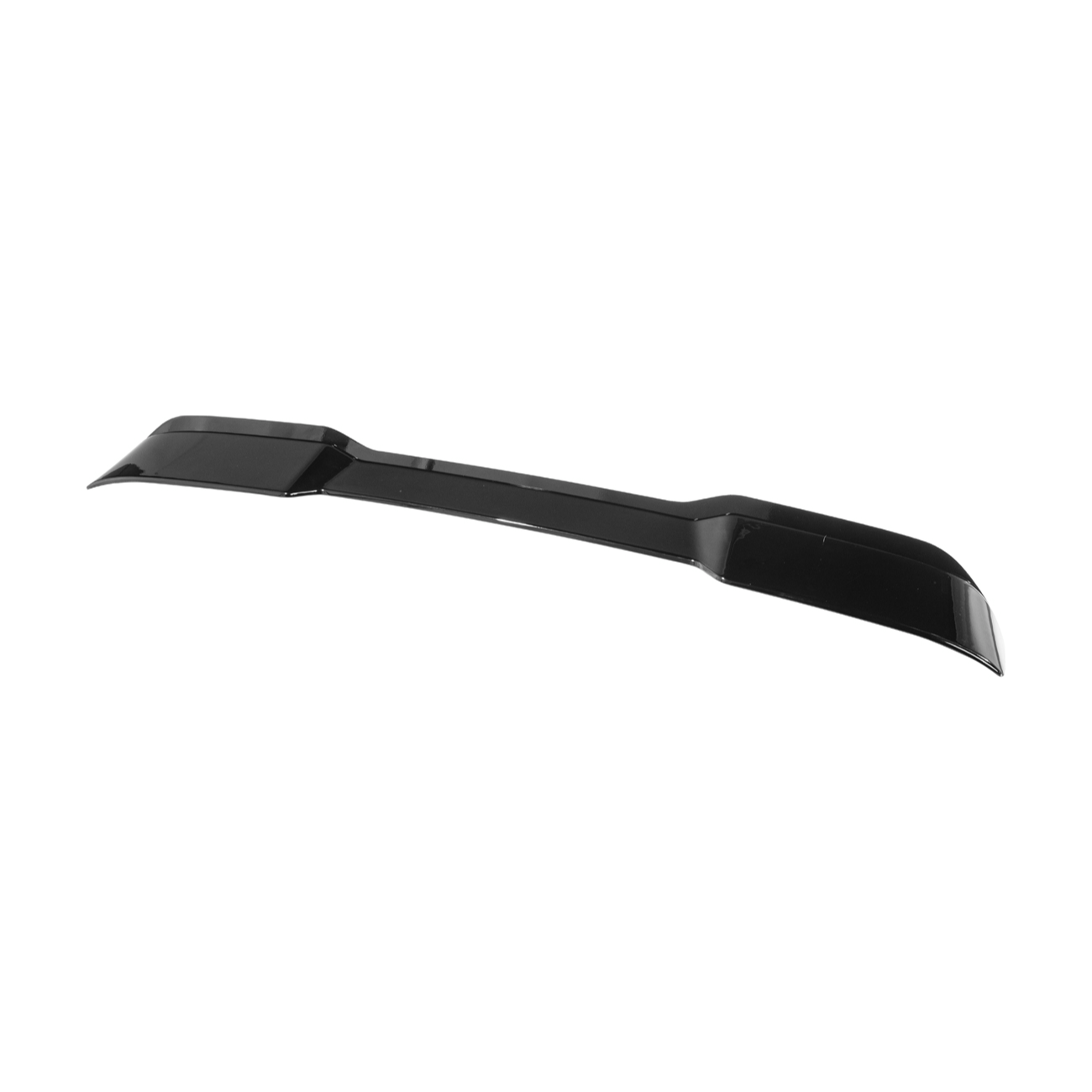 Corvette C5 ZR1 Extended GLOSSY BLACK Rear Trunk Lid Wickerbill Spoiler