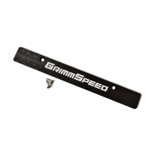 Grimmspeed License Plate Delete For 06-14 Subaru Impreza/WRX/STi GrimmSpeed