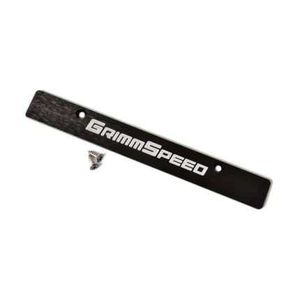 Grimmspeed License Plate Delete For 06-14 Subaru Impreza/WRX/STi GrimmSpeed