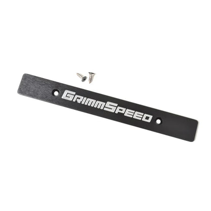 Grimmspeed License Plate Delete For Subaru Forester/FXT 98-13 GrimmSpeed