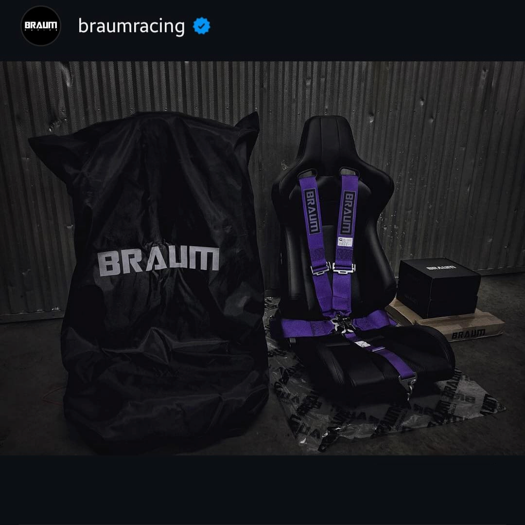 BRAUM Premium Seat Dust Bag