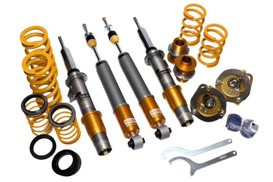 Ohlins E9X M3 Dedicated Track Monotube Suspension Package