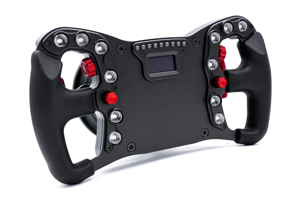 JQ Werks / MadTrace Porsche 981 / 982 / 991 GEN2 FORMULA Racing Steering Wheel System