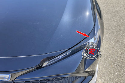 JDM-Style Headlightss Eyelids For 2019-2022 Toyota Corolla 5Dr