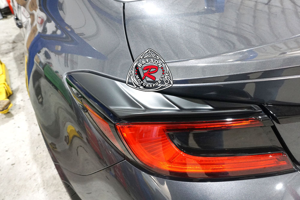 T Style Rear Side Spoiler For 2022-2026 Subaru BRZ