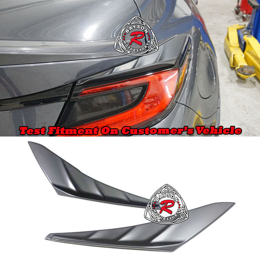T Style Rear Side Spoiler For 2022-2026 Subaru BRZ