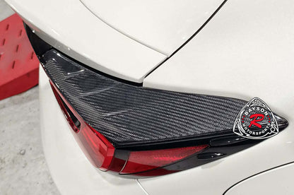 T Style Rear Side Spoiler (Carbon Fiber) For 2022-2026 Toyota GR86