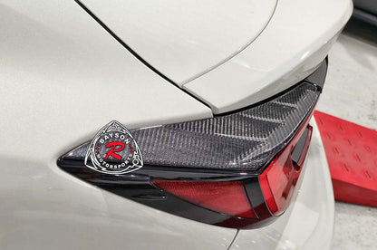 T Style Rear Side Spoiler (Carbon Fiber) For 2022-2026 Toyota GR86
