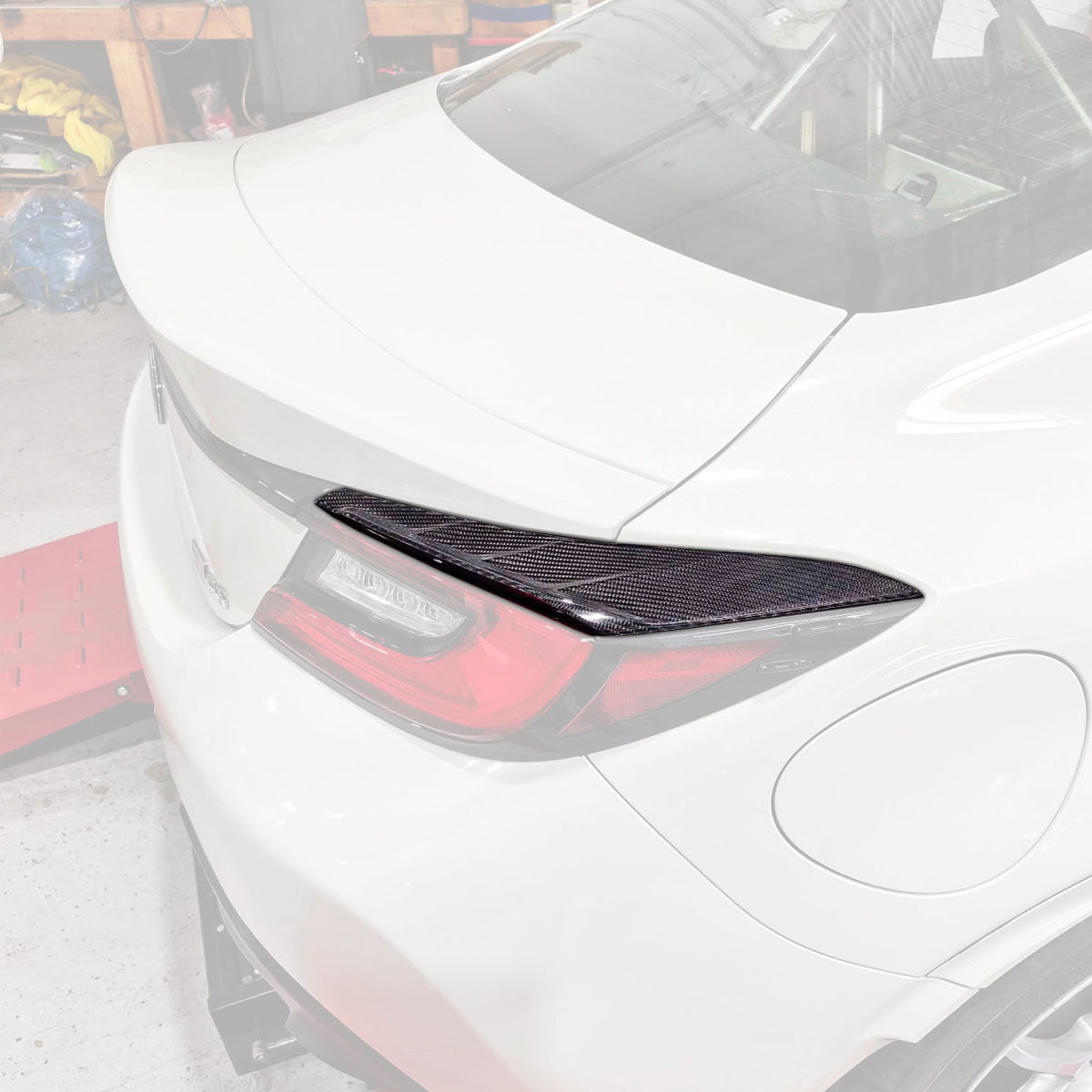 T Style Rear Side Spoiler (Carbon Fiber) For 2022-2026 Toyota GR86