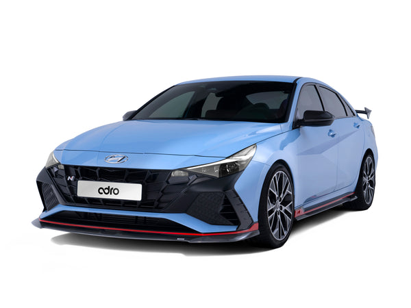 ADRO HYUNDAI ELANTRA N FRONT LIP V1