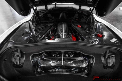 Eventuri Chevrolet C8 Corvette Intake Coupler - Lingenfelter pTR Manifold