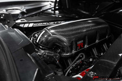 Eventuri Chevrolet C8 Corvette Intake Coupler - Lingenfelter pTR Manifold