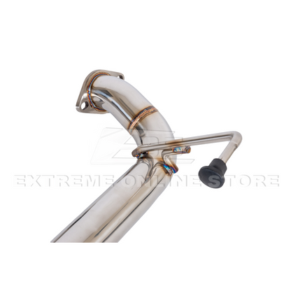 2015-21 Subaru WRX / STi Axle Back Quad Burnt Tips Exhaust