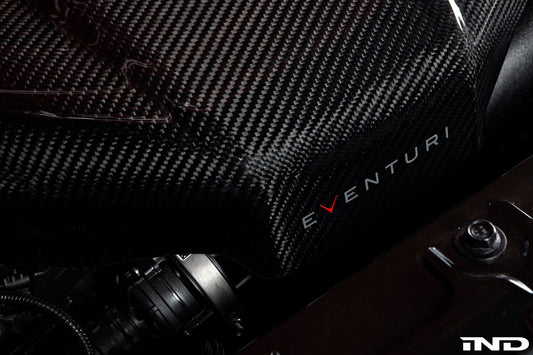 Eventuri G29 Z4 / A90 Supra (B58) Black Carbon Engine Cover