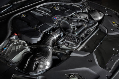Eventuri BMW F90 M5 S63M Black Carbon Shroud Set