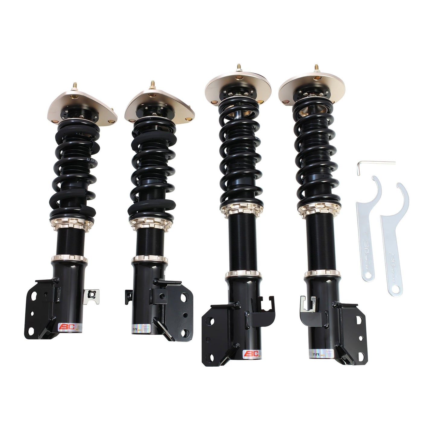 02-07 Subaru Impreza WRX (GDA / GDB) W/ Rear Camber Plates