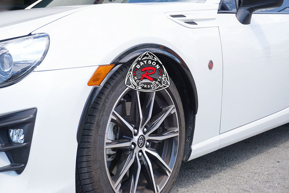 T Style Fender Flares For 2012-2021 Subaru BRZ