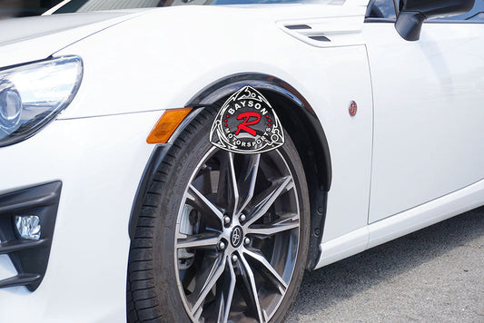 T Style Fender Flares For 2012-2021 Subaru BRZ