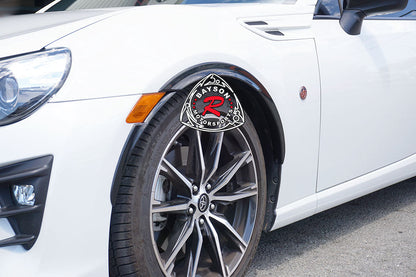 T Style Fender Flares For 2012-2021 Subaru BRZ
