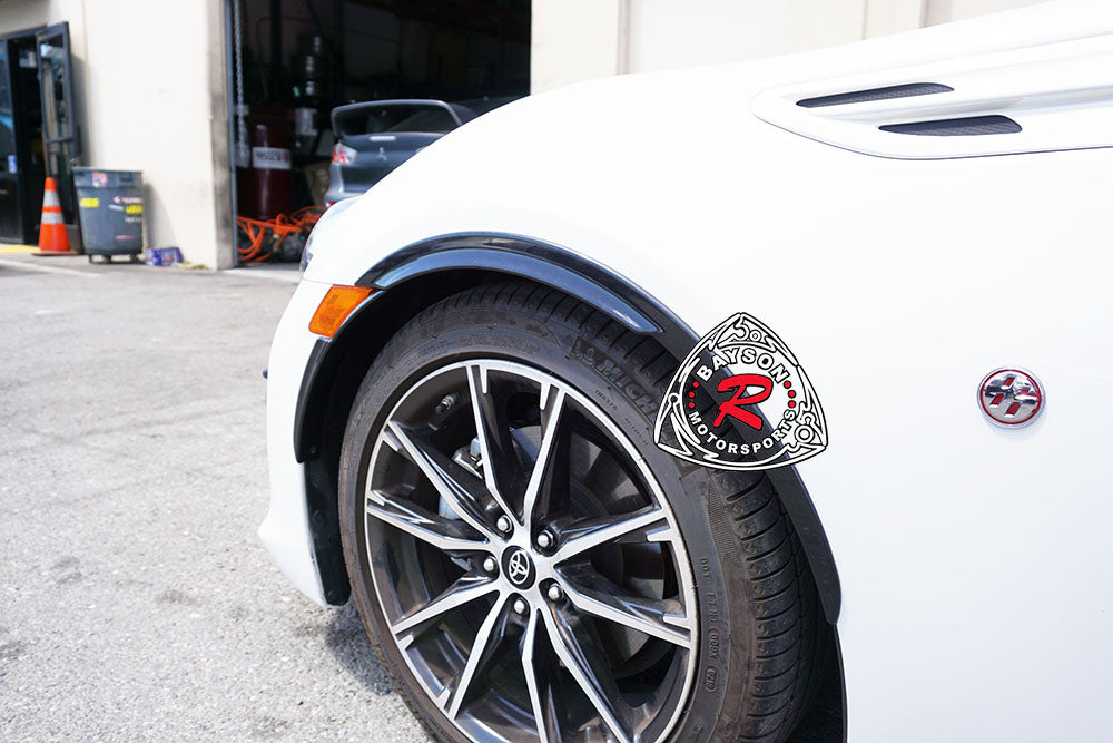 T Style Fender Flares For 2012-2021 Subaru BRZ