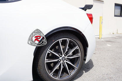 T Style Fender Flares For 2012-2021 Subaru BRZ